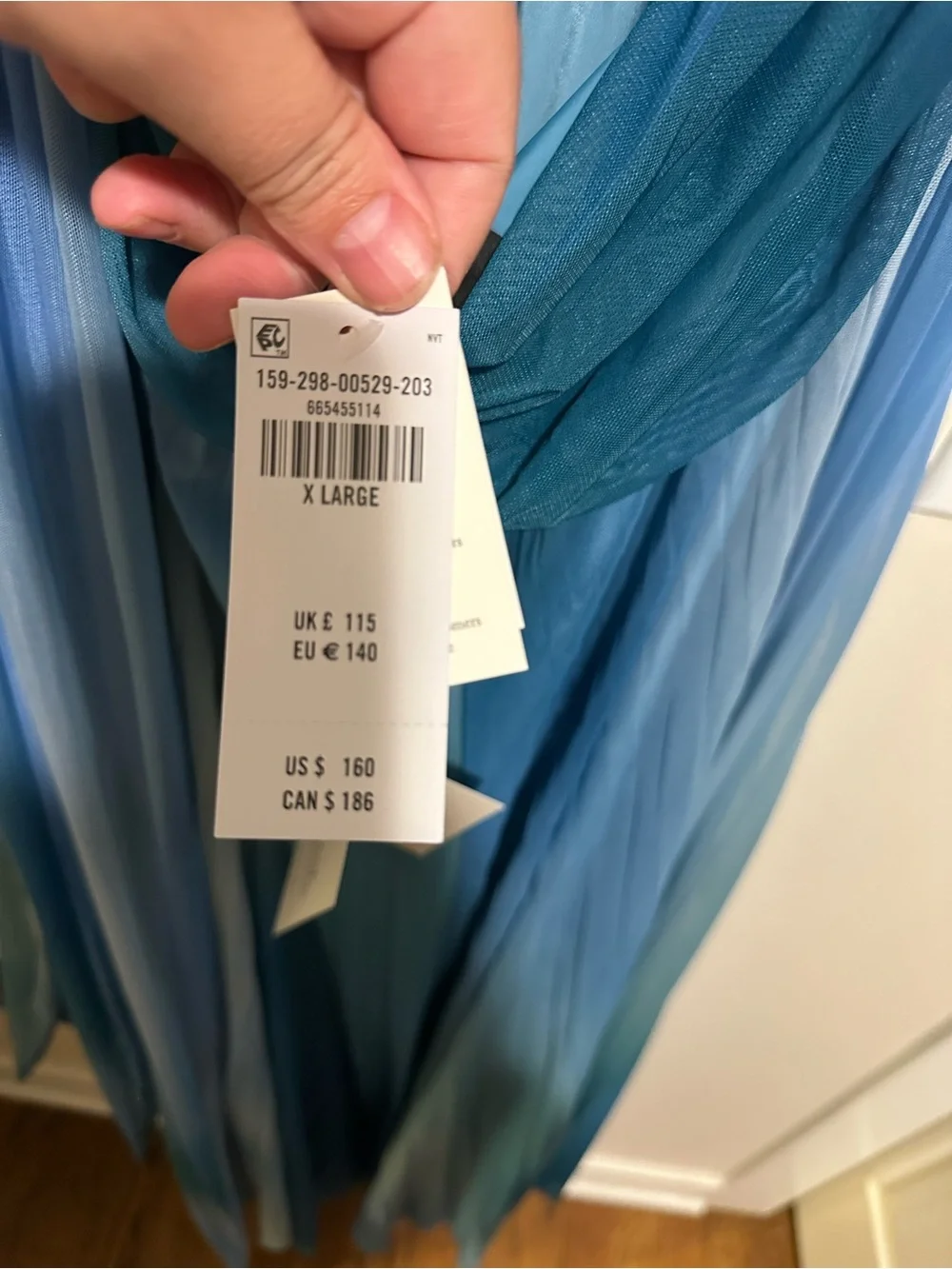 Abercrombie & Fitch Giselle 5 in 1 Convertible Dress